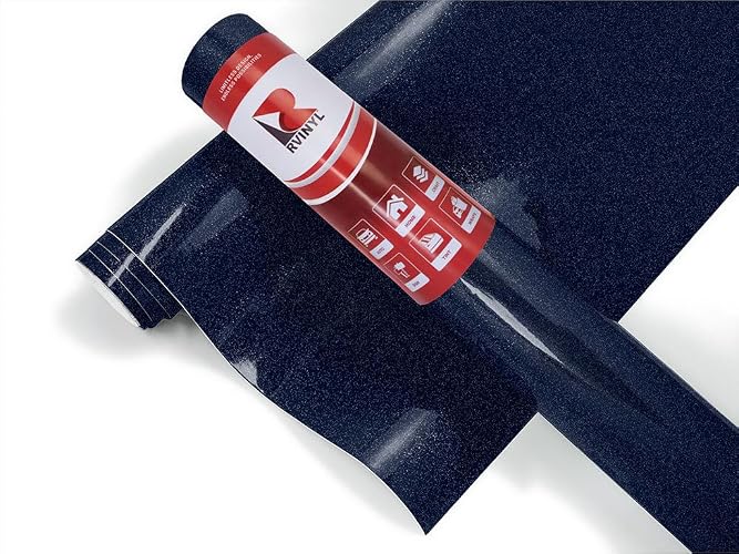3M 2080 Series GP272 Gloss Midnight Blue - 5ft x 6ft - 30sq ft - Dual Cast Thick Vinyl Car Wrapping Film - Vehicle Sheet Roll