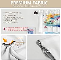 Vista 1087 de Cenefas de cocina modernas con patrón de cobre marrón dorado para ventanas, cenefas opacas abstractas de marcas de arañazos y cortinas opacas