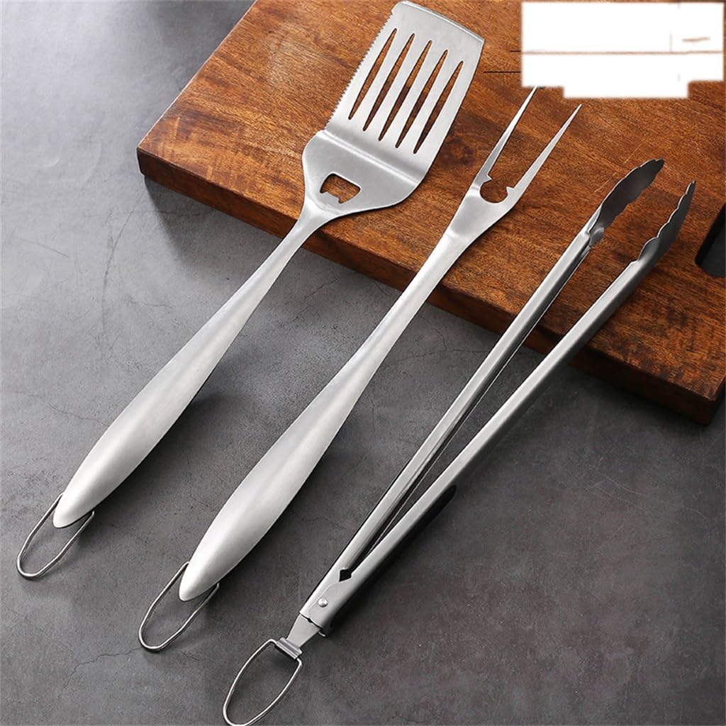 Stainless Steel Grill Barbecue Combination Tool Outdoor Home BBQ