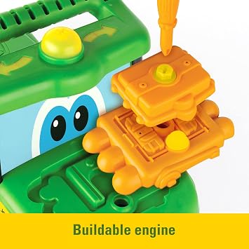 John Deere Ride On Johnny Tractor Take Apart Engine Ages 12M+