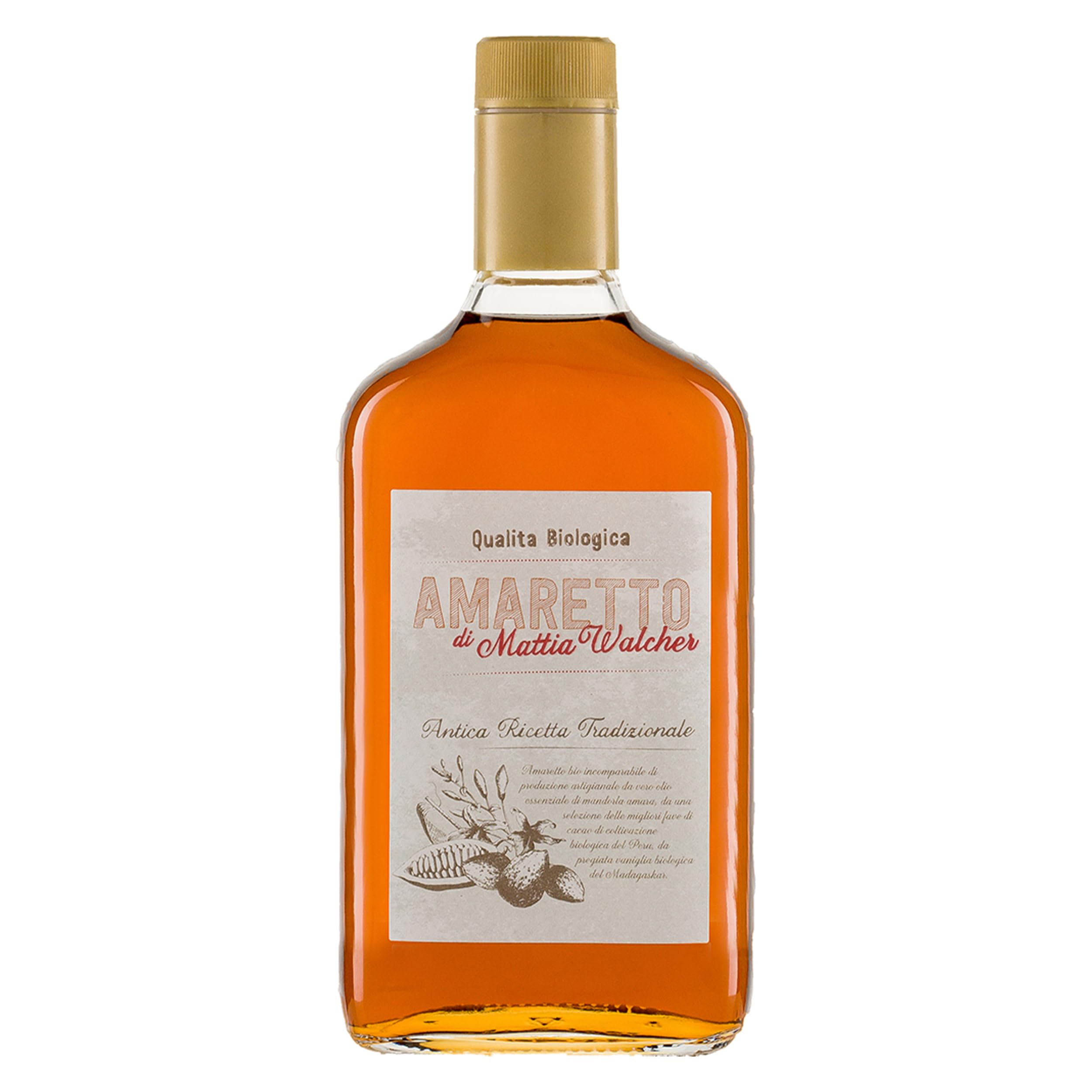 Bio Amaretto di Mattia Walcher Süß Italien BIO inkl. FeinWert E-Book (12 x 0.7l)