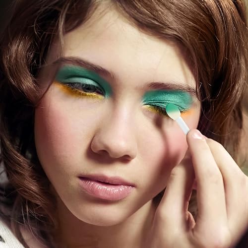 Miniatura 6 de Expressions Selfie Queen - Paleta de maquillaje con purpurina y brillo de 10 colores, paleta de sombras de ojos y maquillaje de rubor, juego de