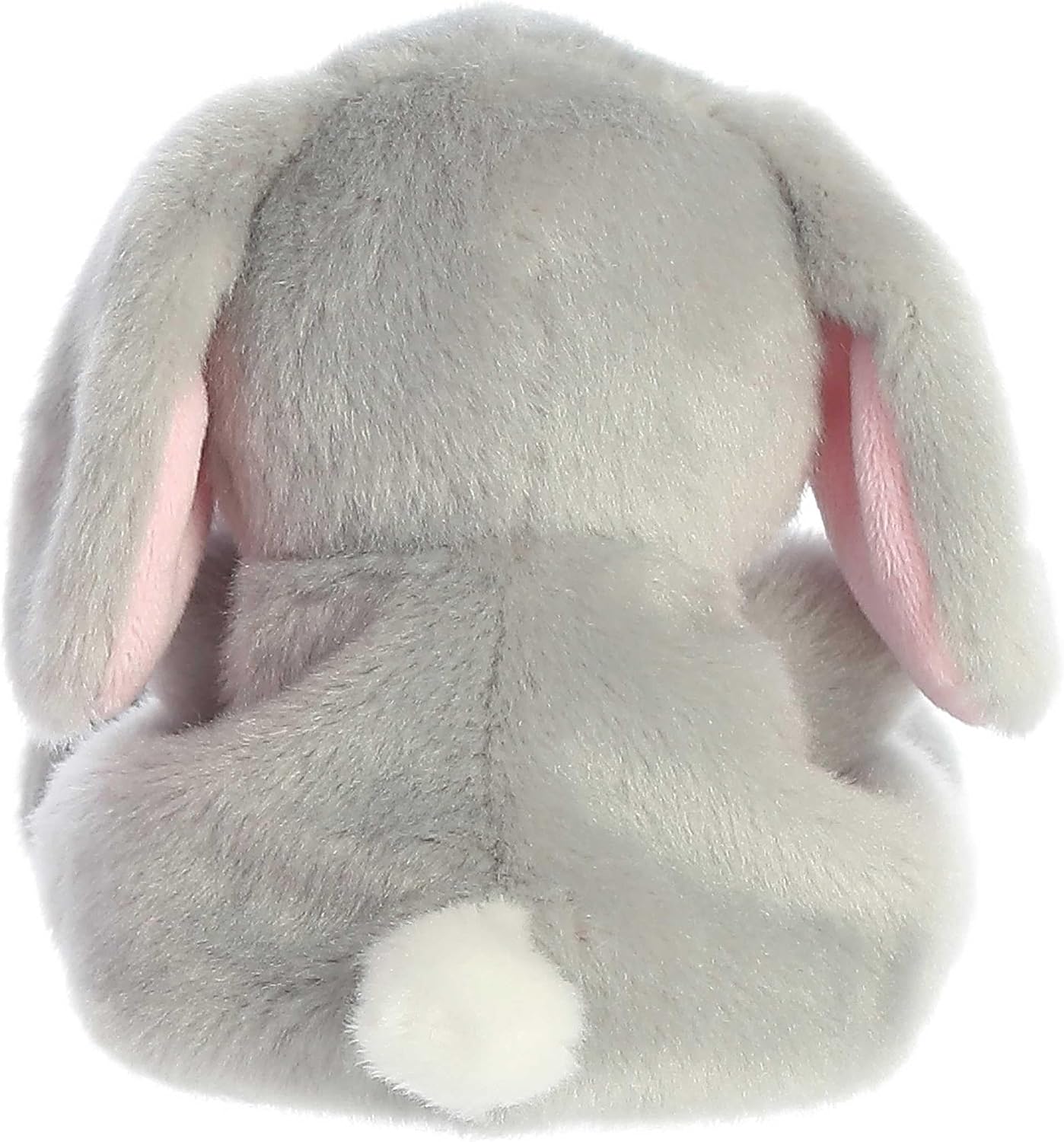 Aurora® Adorable Palm Pals™ Pebbles Bunny™ Stuffed Animal - Pocket-Sized Play - Collectable Fun - Grey 5 Inches