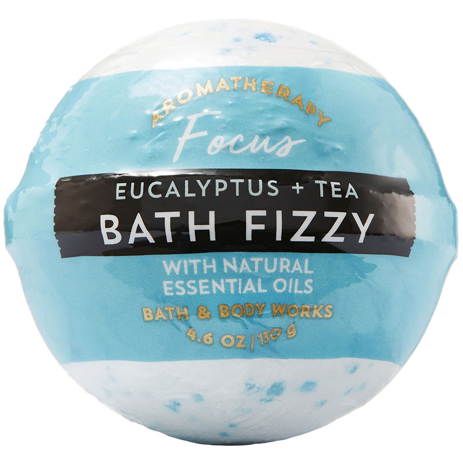 Bath and Body Works Focus - Eucalyptus &Tea Bath Fizzy 4.6oz