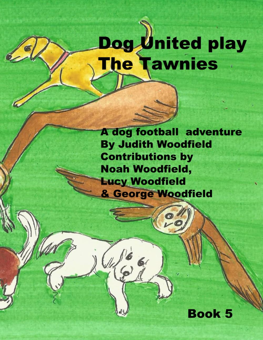 Dog United play the Tawnies: A Dog Football Team Adventure: 5 (The Adventures of Dog United :a police dog unit that became a football team)