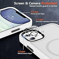 Vista 603 de MOCCA - Funda magnética resistente para iPhone XR de 6.1 pulgadas, compatible con MagSafe, funda con protección contra caídas de grado militar