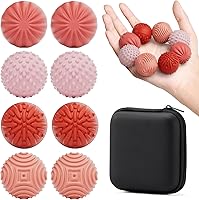 Vista 14 de Bolas Magnéticas de Silicona Fidget para Adultos y Adolescentes, 4PCS Juguetes Sensoriales para Aliviar el Estrés para Autismo TDAH Ansiedad
