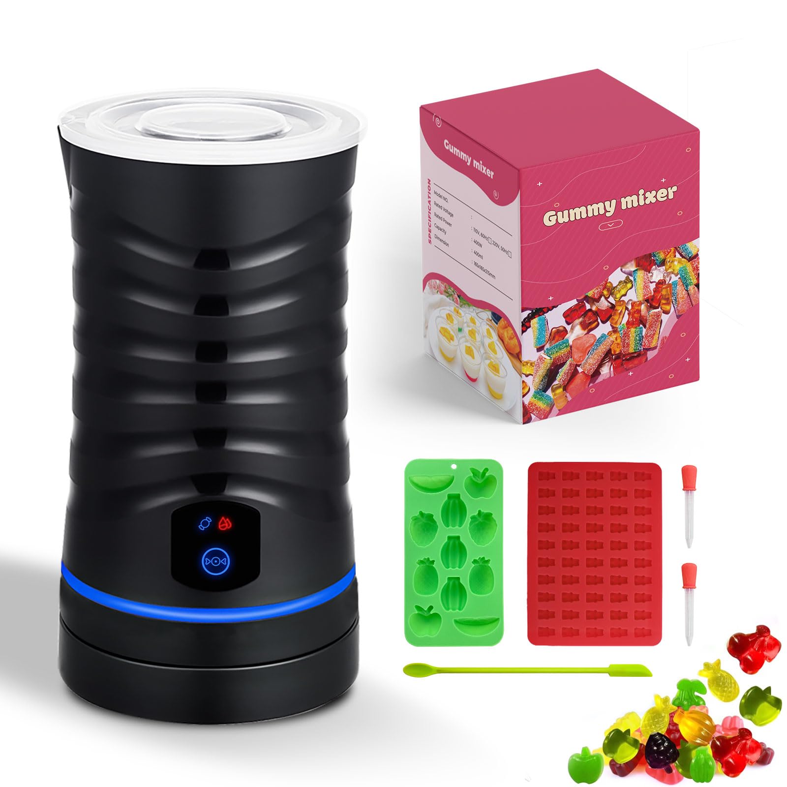 Gummy Candy Maker Mixer Infused Herb Edible Gummy Machine Gummy Making Kit DIY Gummy Maker