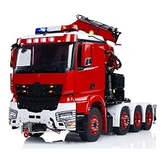 TOUCAN RC HOBBY LESU 8x8 1 14 RC Hydraulic Crane Tractor Truck Remote Control Cars Model