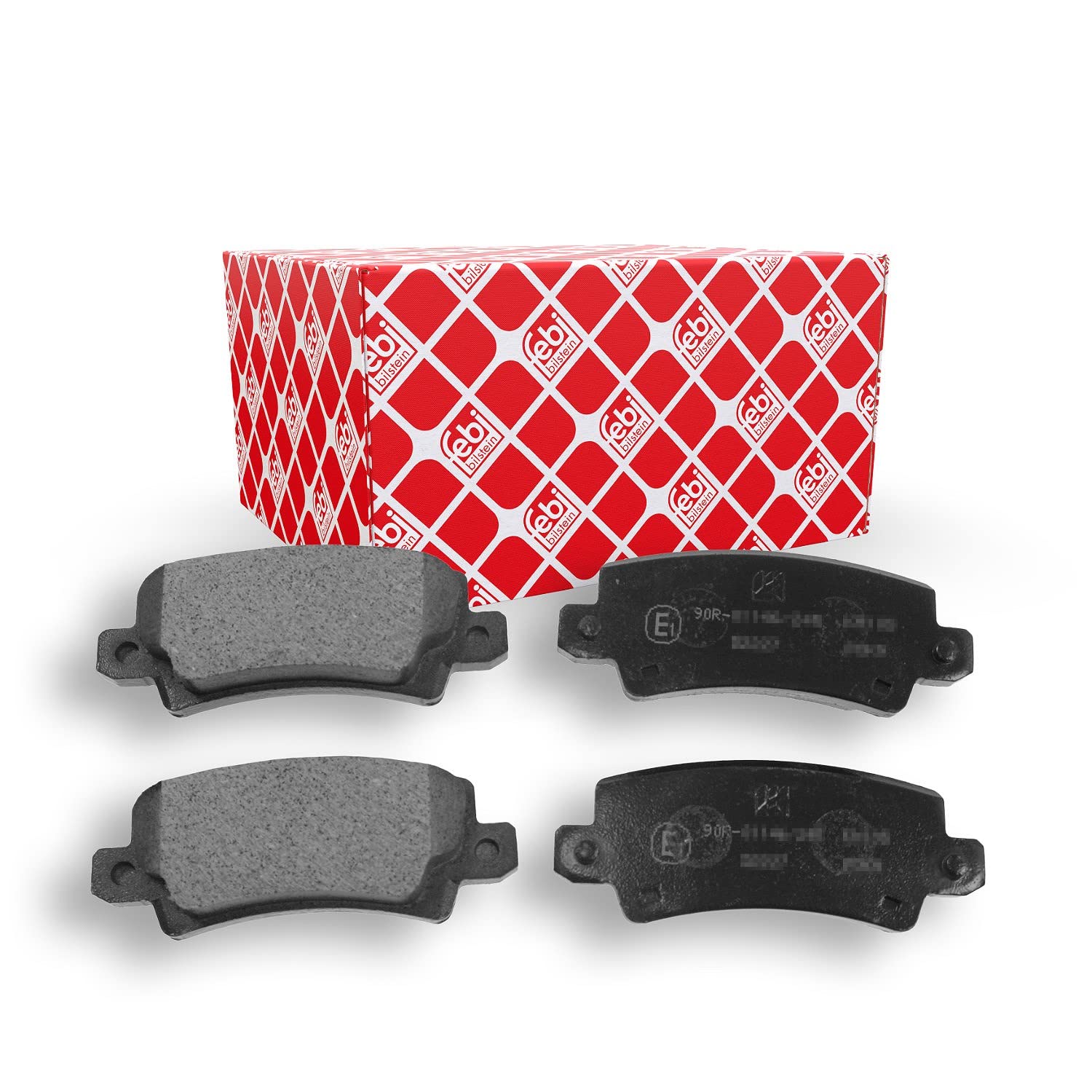 Brake Pads Set Rear 16577 Febi 04466YZZD9 0446602020 0446602030 0446602070 23816