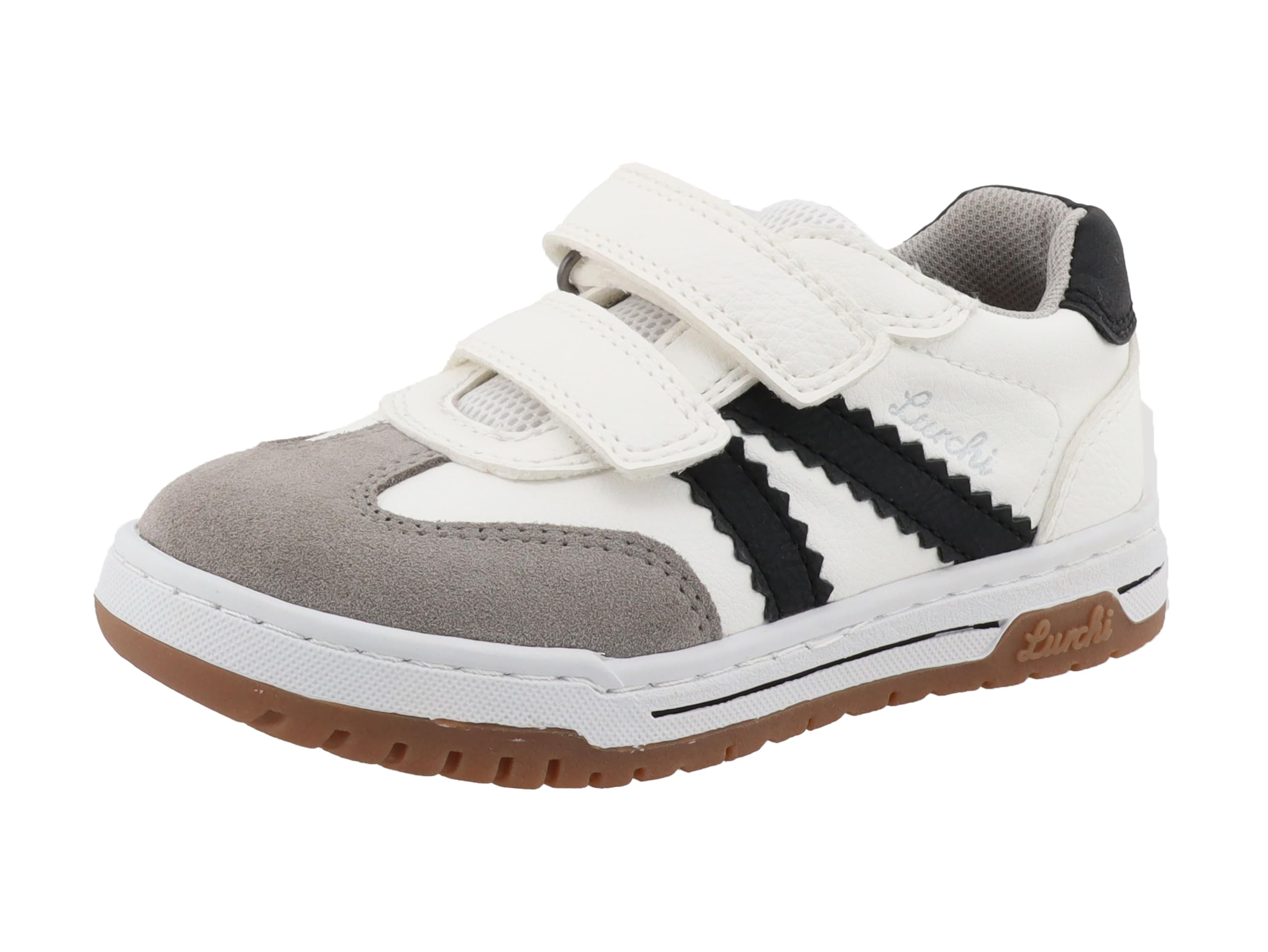 Lurchi Berry 2 White Velour weiß