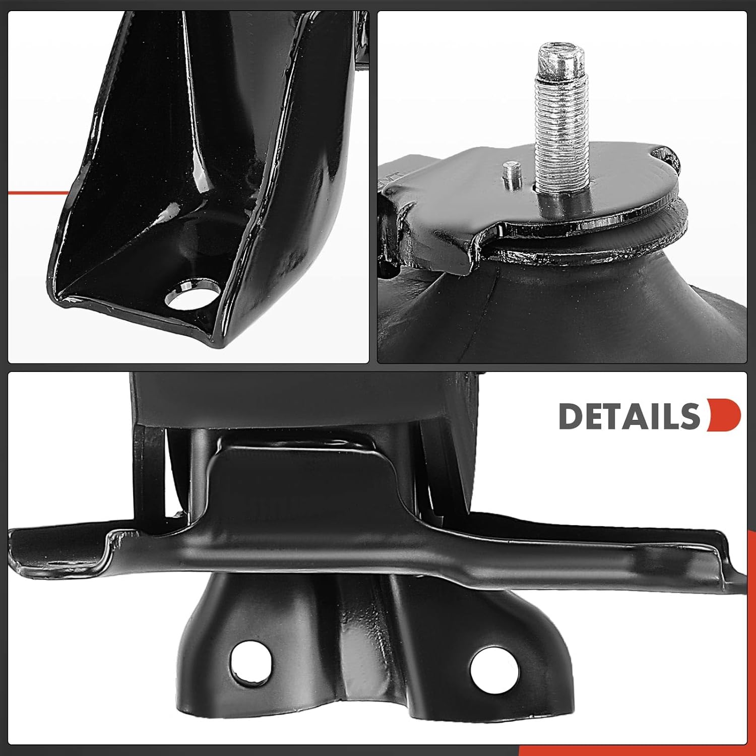 A-Premium 3PCS Engine Motor Mount and Torque Strut Mount Kit Compatible with Hyundai Sonata 2006-2008, Azera 2006-2008, 3.3L 3.8L, Replace# 219103L060, 219103K050