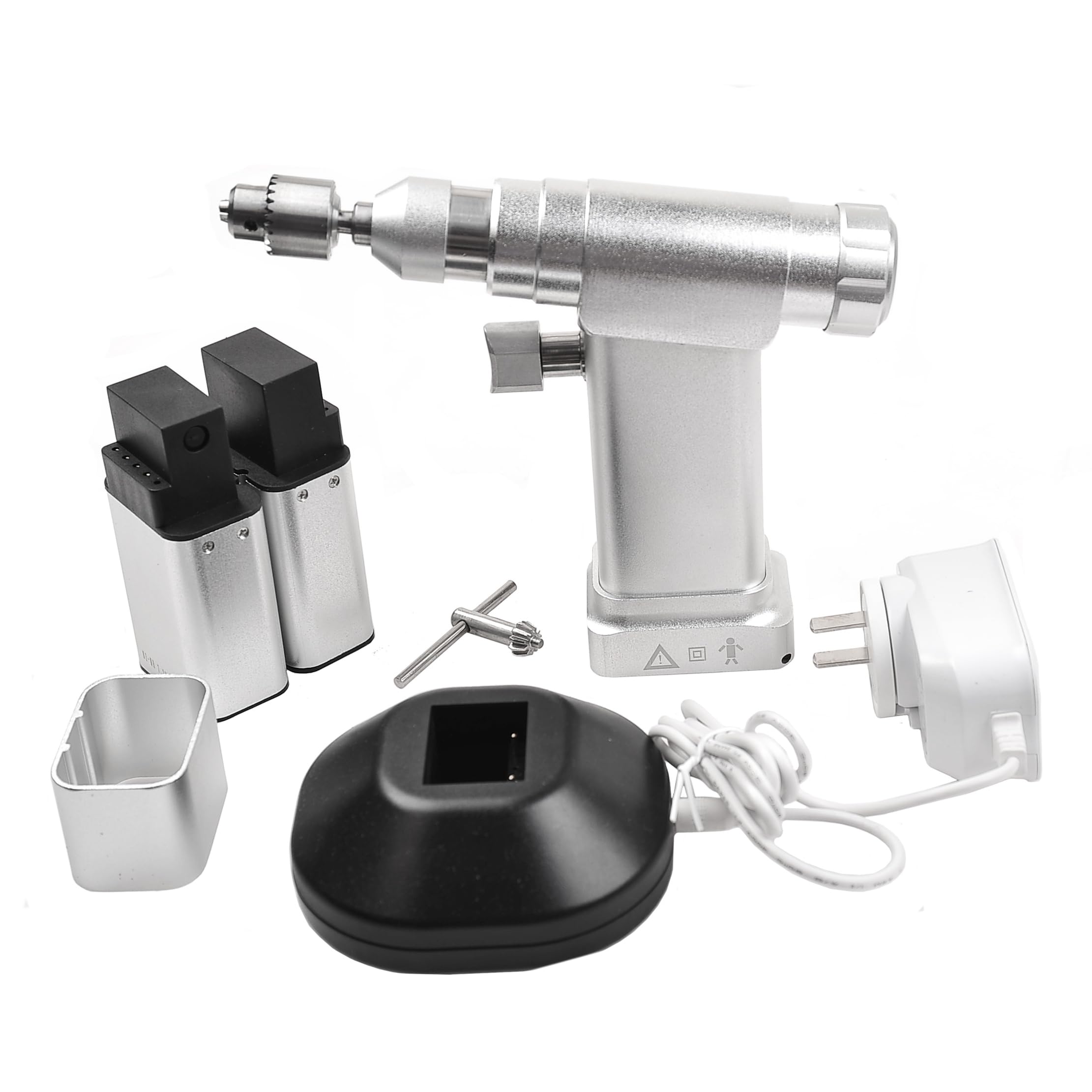 VNisenllc Veterinary Orthopedic Mini Bone Drill Electric Mini Bone Drill Orthopedic Power Tools Set Veterinary Instrument Tool, Sterilized Box