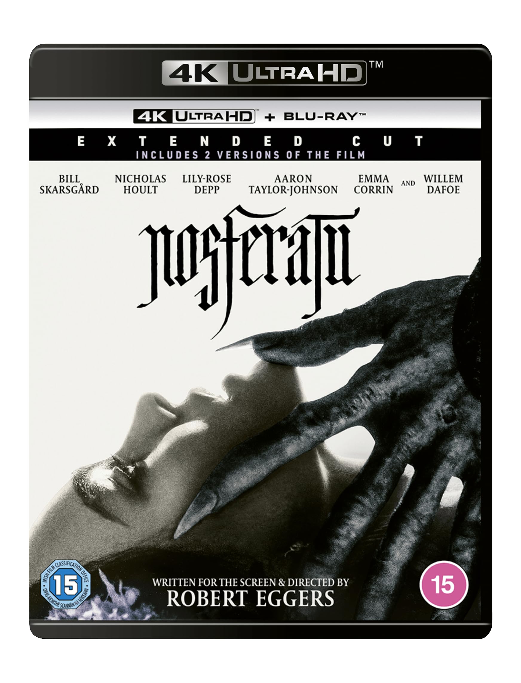 Nosferatu [4K UHD + Blu-Ray]