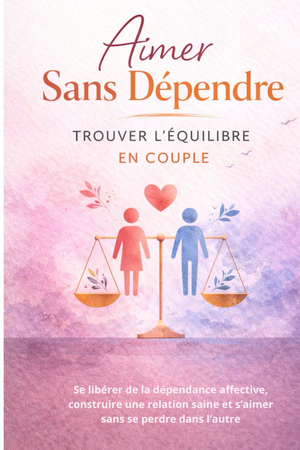 Aimer Sans Dépendre – Trouver l’Équilibre en Couple: Se libérer de la dépendance affective, construire une relation saine et s’aimer sans se perdre dans l’autre