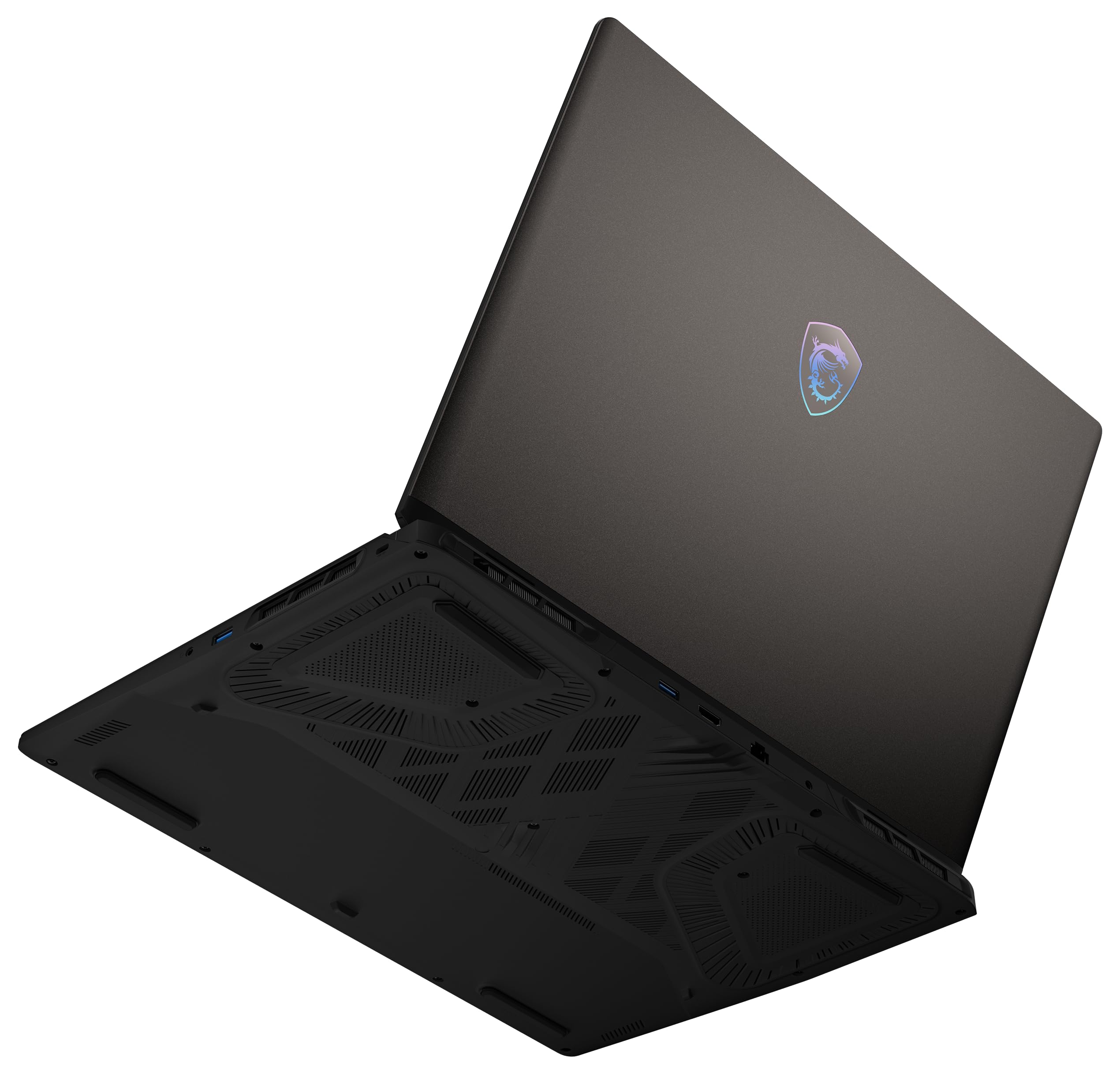 MSI Crosshair A17 HX, Computer portatile da gioco da 17", QHD+ 240Hz, display AMD Ryzen 9 8940HX, NVIDIA GeForce RTX 5070, 32 GB RAM, SSD da 1 TB, Windows 11 Home, QWERTZ, tastiera cosmo grigio