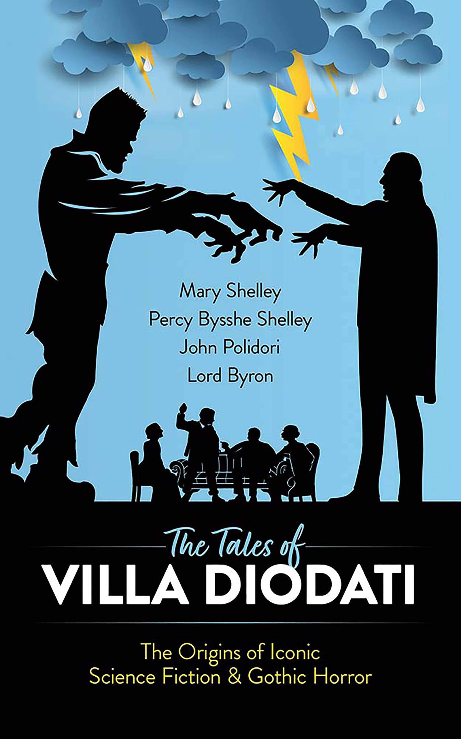 The Tales of Villa Diodati PAPERBACK 9780486851365