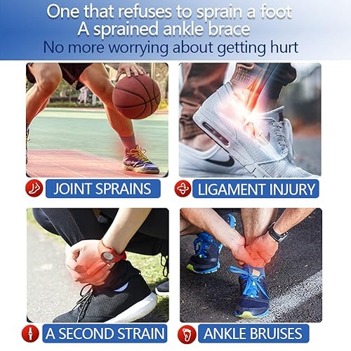 Miniatura 6 de Tobillera de cobre, tobillera con infusión de cobre para hombres y mujeres, para aliviar el dolor de pies, recuperación de esguinces, tendinitis de