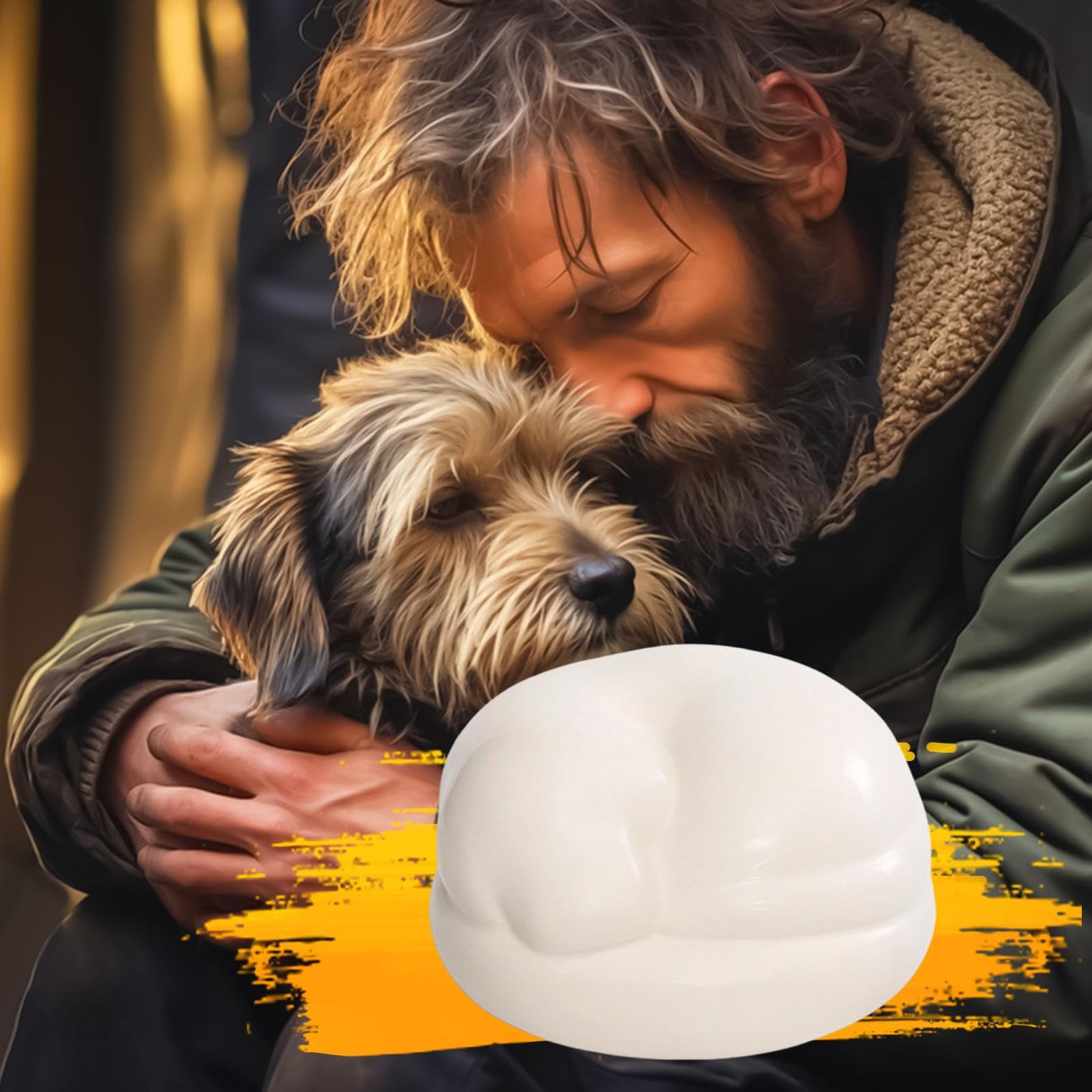 Pogrzebowe Urny Dla Psów Ceramiczna Duża Pojemność