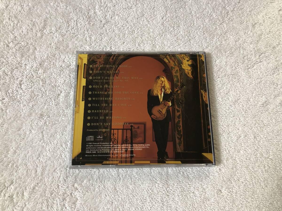 ジョン・サイクス/ラヴランド 中古CD】 ジョン・サイクス Loveland