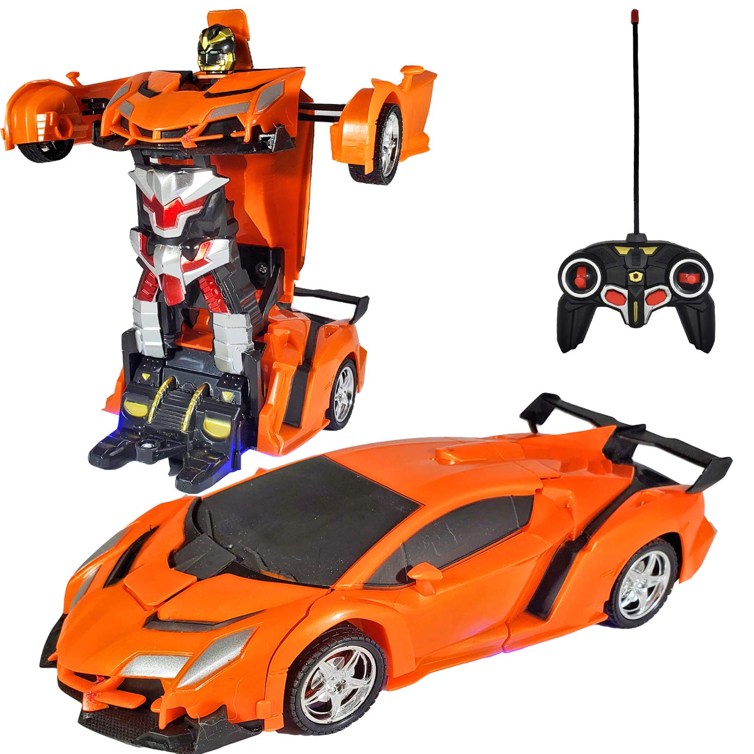 remote control car function