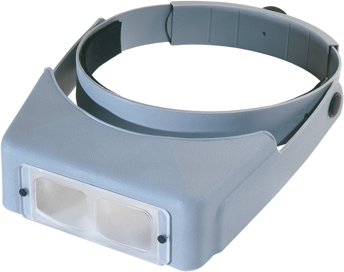 OptiVISOR LX Binocular Magnifier-Lensplate #7 Magnifies 2.75x At 6"