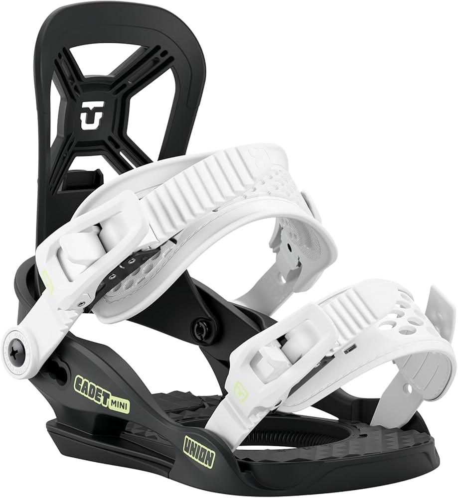 Amazon.com : Union Cadet Mini Kids Snowboard Bindings, Black, X Amazon.com : Union Cadet Mini Kids Snowboard Bindings, Black, X