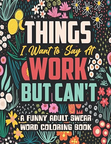 adult colouring book gift