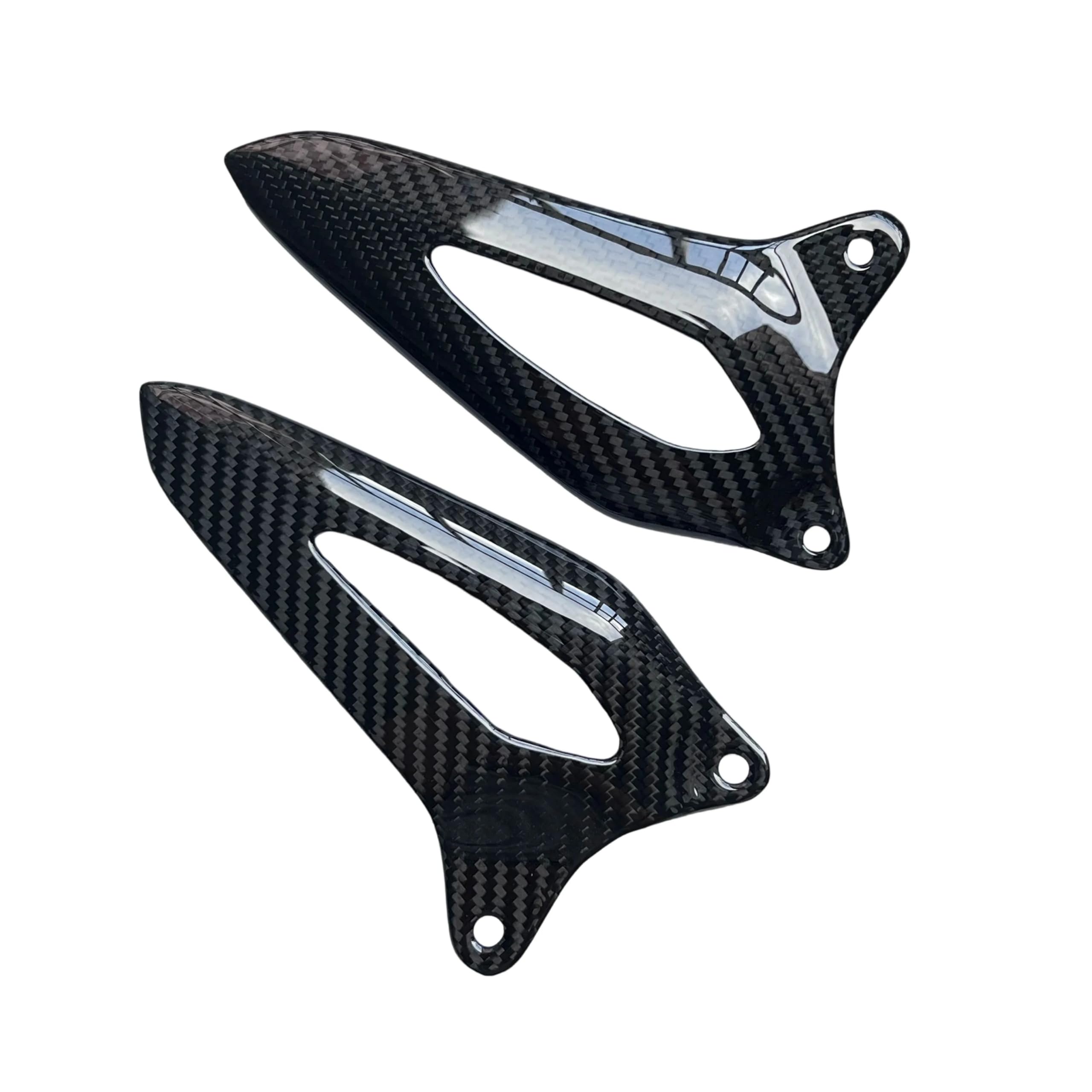 Protection de pieds en carbone Triumph Speed Triple 1200