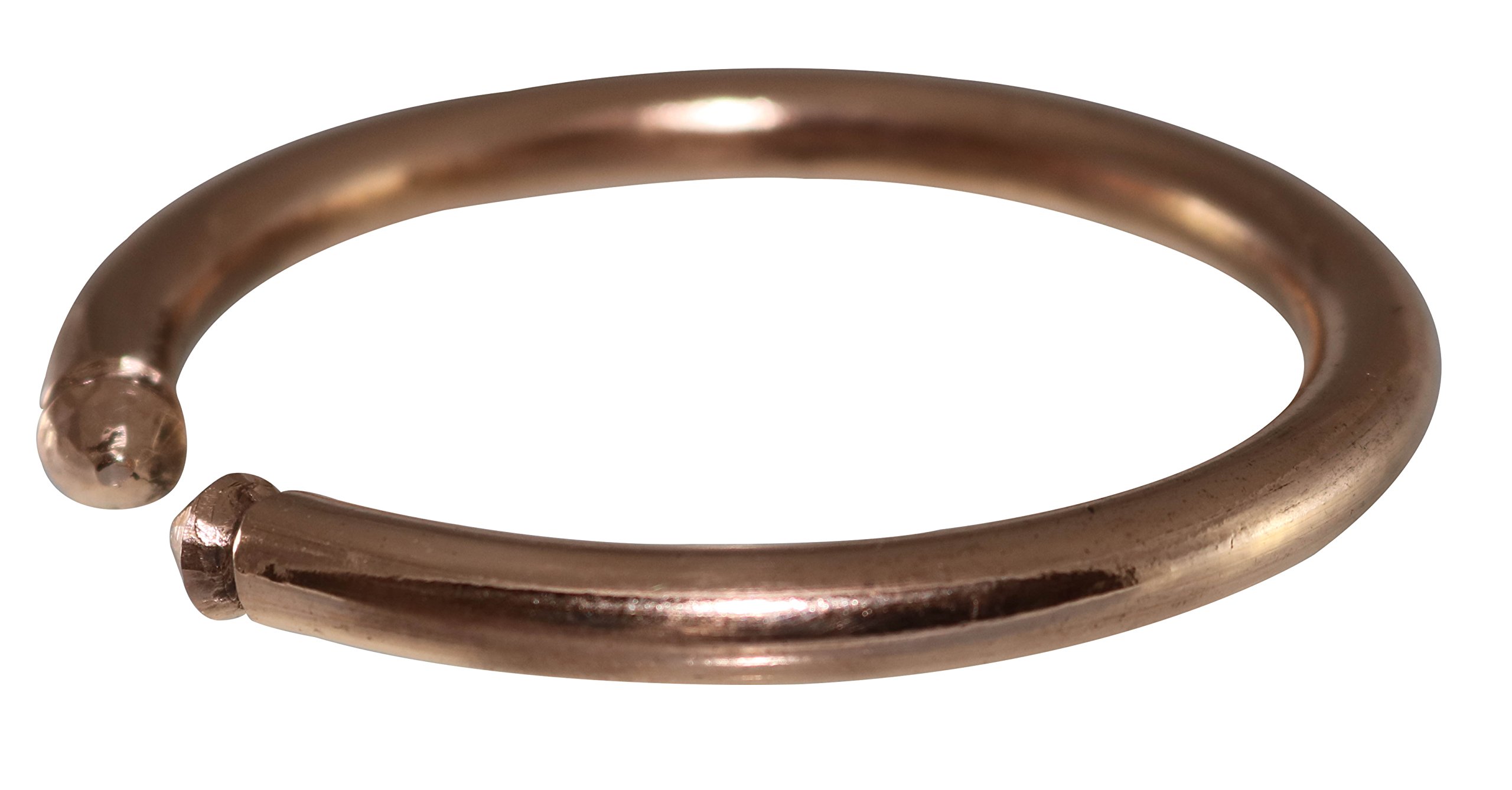 Buy Pure Copper Bangle Tamba Kada with Astrological Benefits for Men