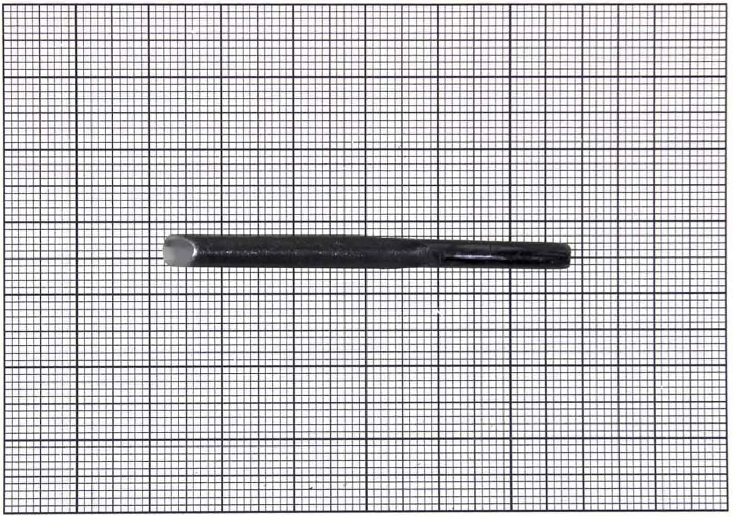 Handy Electric Wood Carving Tool Round 4.5mm Special U-Gouge Chisel Power Carver Replacement Spare Accessory Blade, for Woodworking