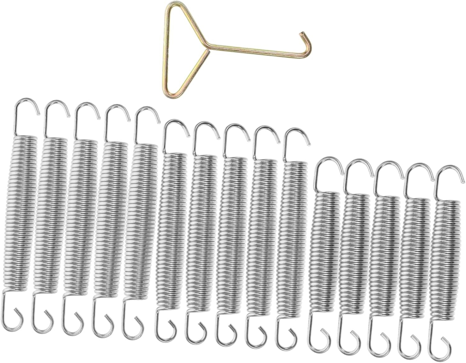 SUPVOX Heavy Duty Trampoline Spring Removal Tool Safe Convenient Spring Pack for Bounce Enhancement
