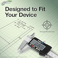 Vista 9 de BoxWave Protector de pantalla compatible con HMD T21 – ClearTouch ImpactShield (paquete de 2), protector de pantalla impenetrable película flexible