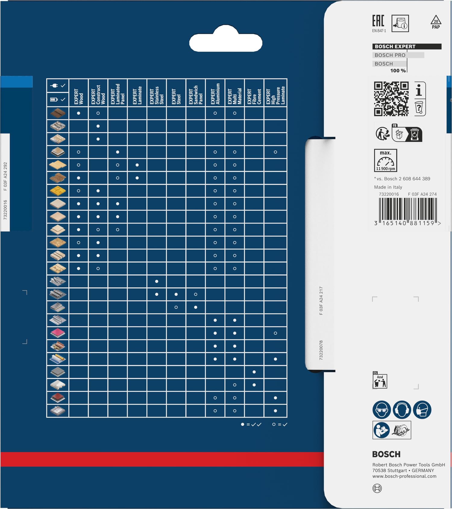 CSB Expert SandwichPanel:160x20x30D