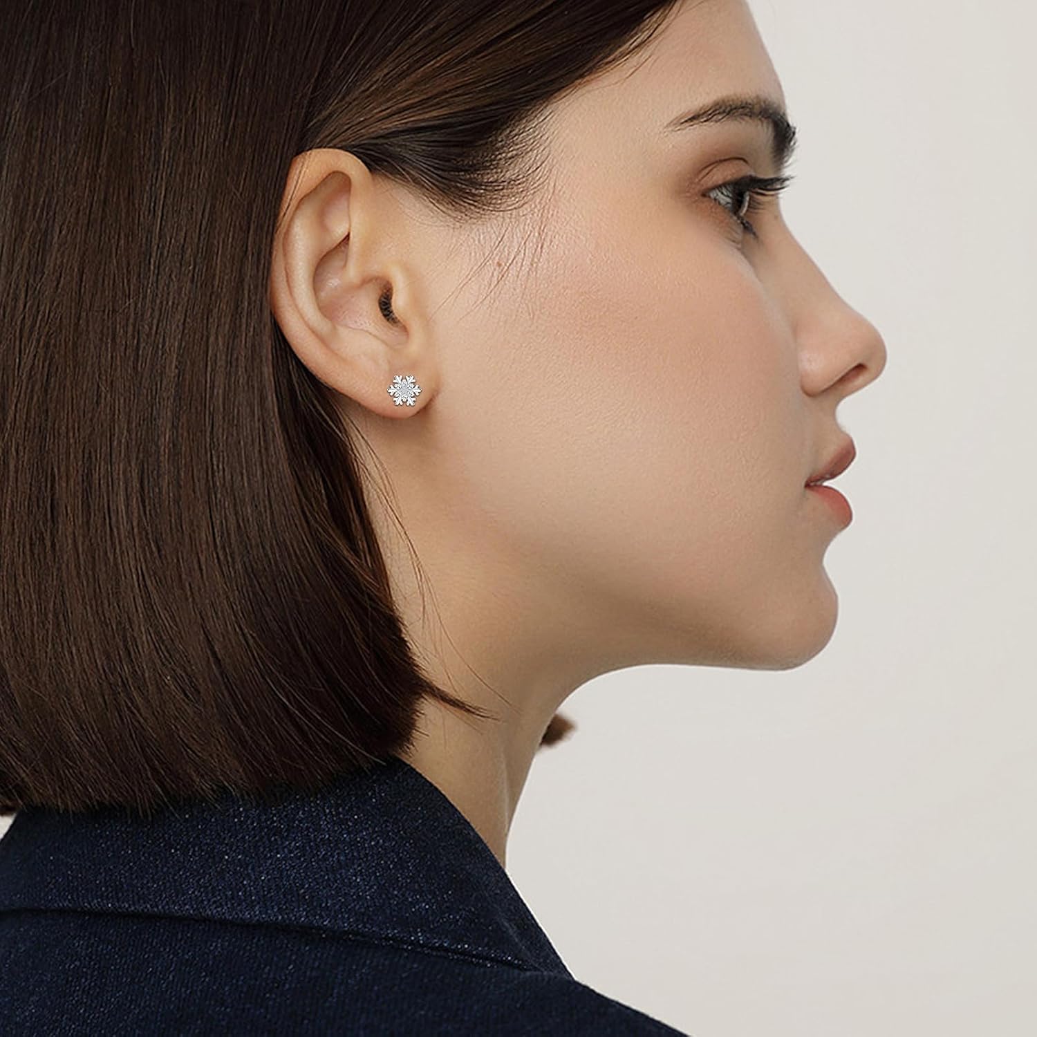 Christmas Tree/Reindeer/Candy Cane/Santa Claus/Snowman/Cat/Snowflake Earring Winter Holiday Xmas Earrings Christmas Jewelry Gifts for Women Friend chicas Stocking Stuffers - Image 5