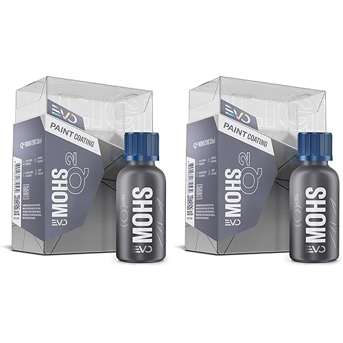 Gyeon MOHS Ceramic Coating for Cars | Deep Gloss & 3-Year Protection | DIY Paint Coating Kit for Long-Lasting Shine | Easy Application & Hydrophobic Finish (Pack of 2)