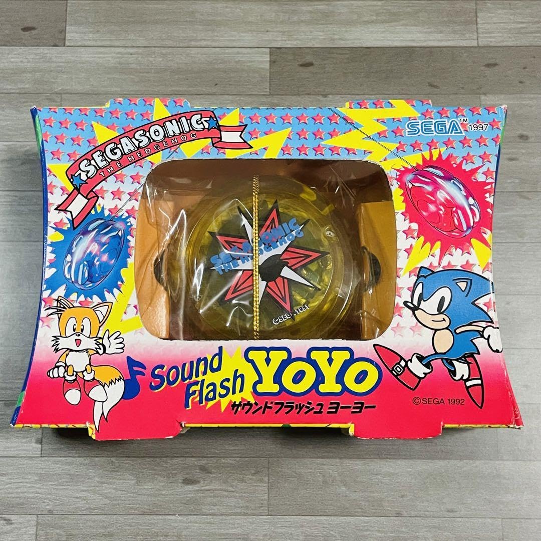 サウンドフラッシュヨーヨー(競技用)　未開封　レアもの　生産販売終了 サウンドフラッシュヨーヨー(競技用) 未開封 レアもの 生産販売