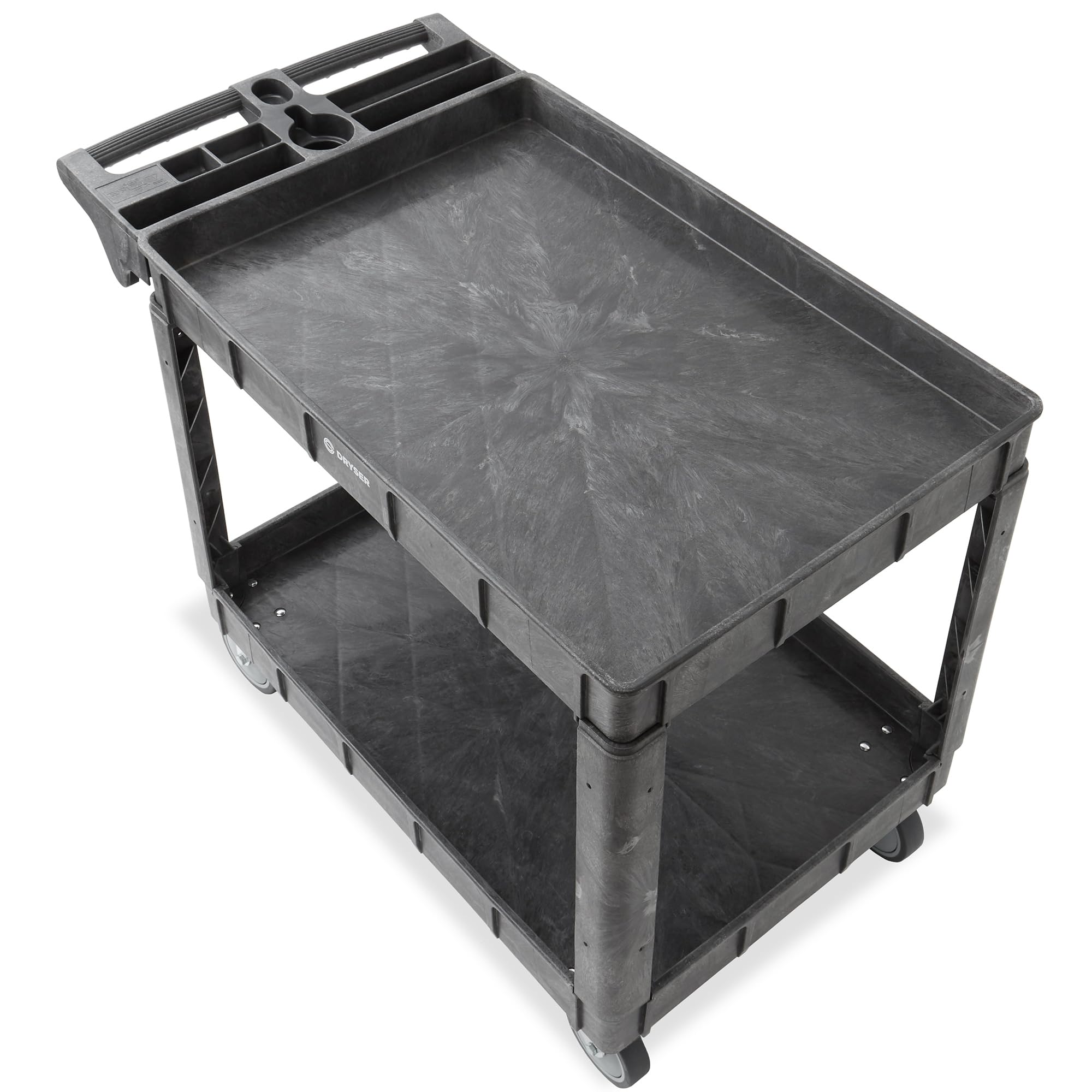 Dryser Utility Service Cart with Wheels, 46