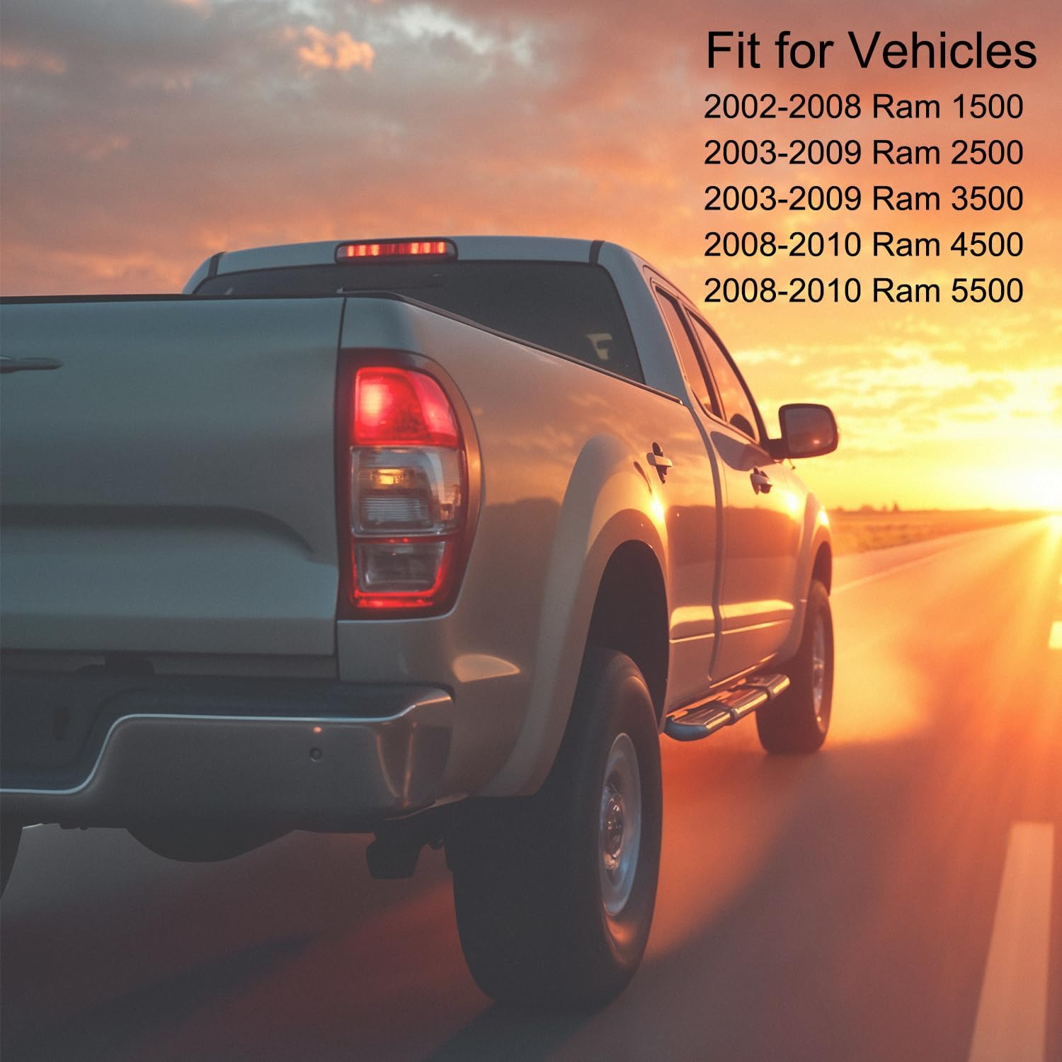 Upgrade Overhead Console Assembly Fit for 2002-2010 Dodge Ram 1500 2500 3500 4500 5500,Replace 1DK78BD1AA - Black Carbon Fibre Cab Interior Ceiling Dome Map Reading Light Lamp Map Lights