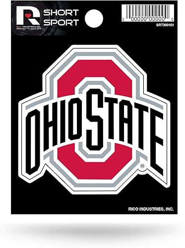 Vista 25 de Calcomanía NCAA pequeña