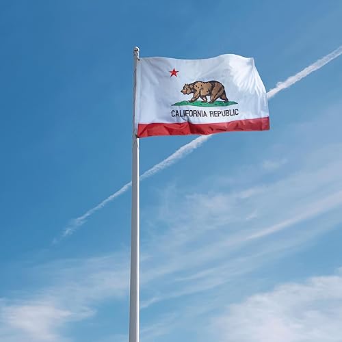 Vista 22 de Anley - Bandera del Estado de California