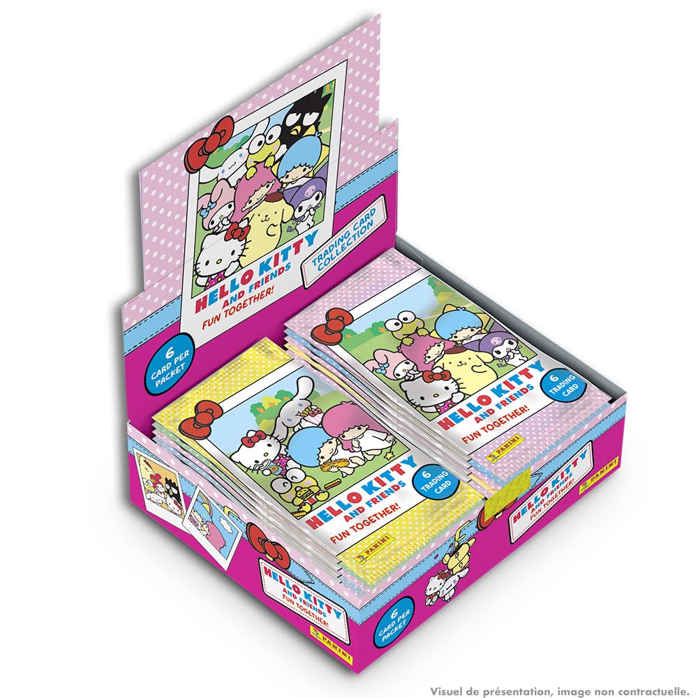 Hello Kitty & Friends Premium Trading Card Collection - x24 Packs