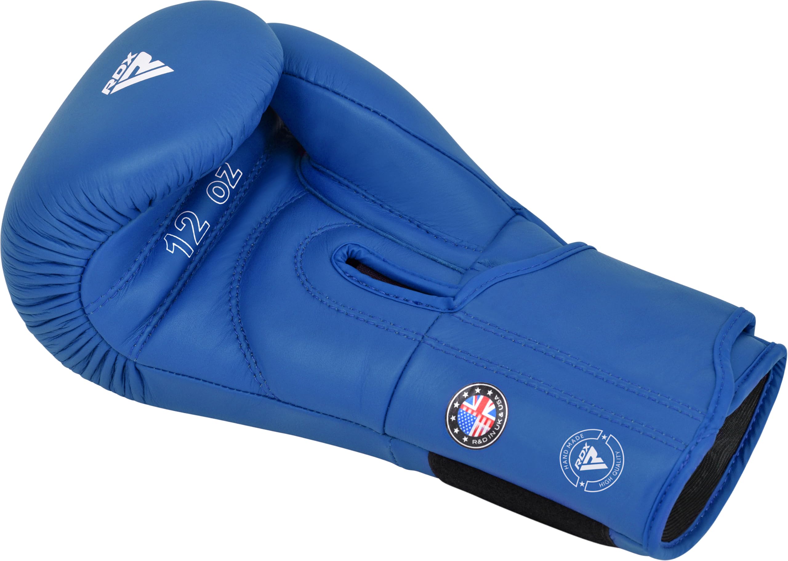 RDX Amateur Competition Boxing Gloves AS1-12OZ Blau