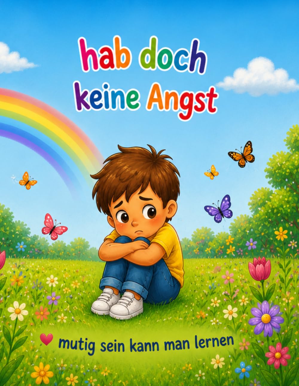 Hab doch keine Angst: mutig sein kann man lernen