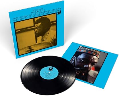 The Free Slave por Roy Brooks, capa do álbum