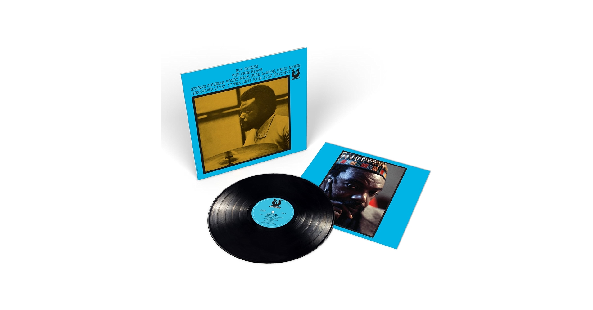 LP Roy Brooks – The Free Slave Roy Brooks - The Free Slave - Amazon.com Music