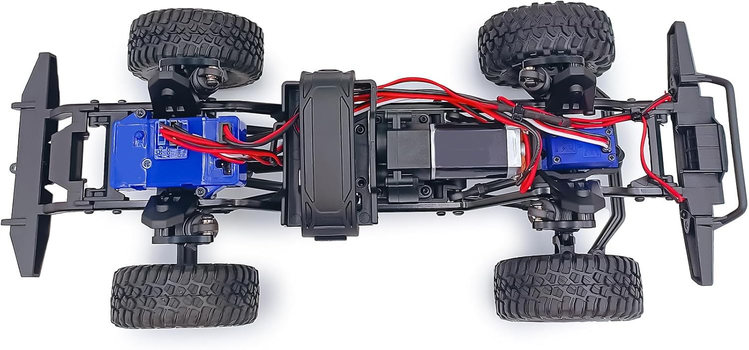 Aluminum RC Shocks Flex Blades Mount Adjustable Suspension Shock Mount for 1/18 TRX4M Upgrades Defender Bronco RC Crawler Car
