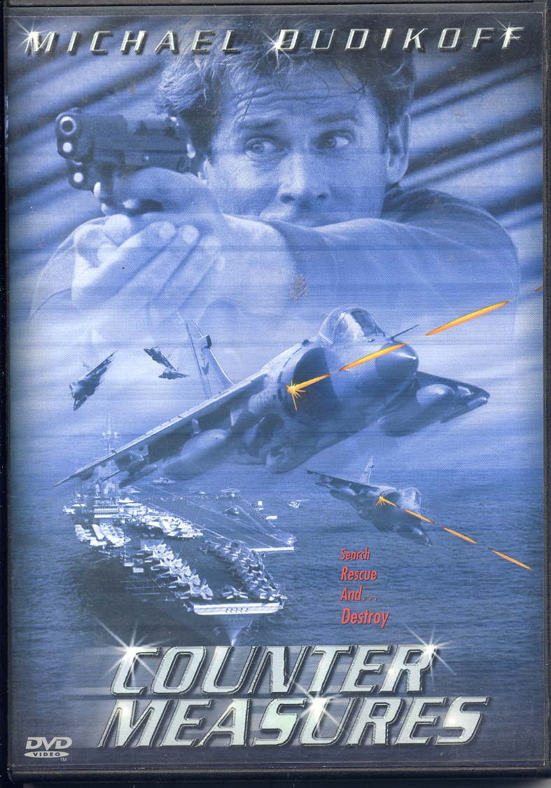 Película en DVD Counter Measures versión USA para solucionar la falta de cine clásico
