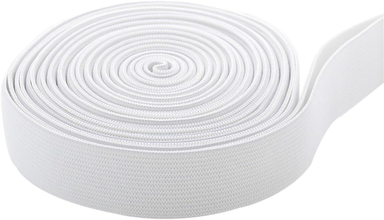 YazyCraft Elastic Roll Combo White 1 inch 5 Meters