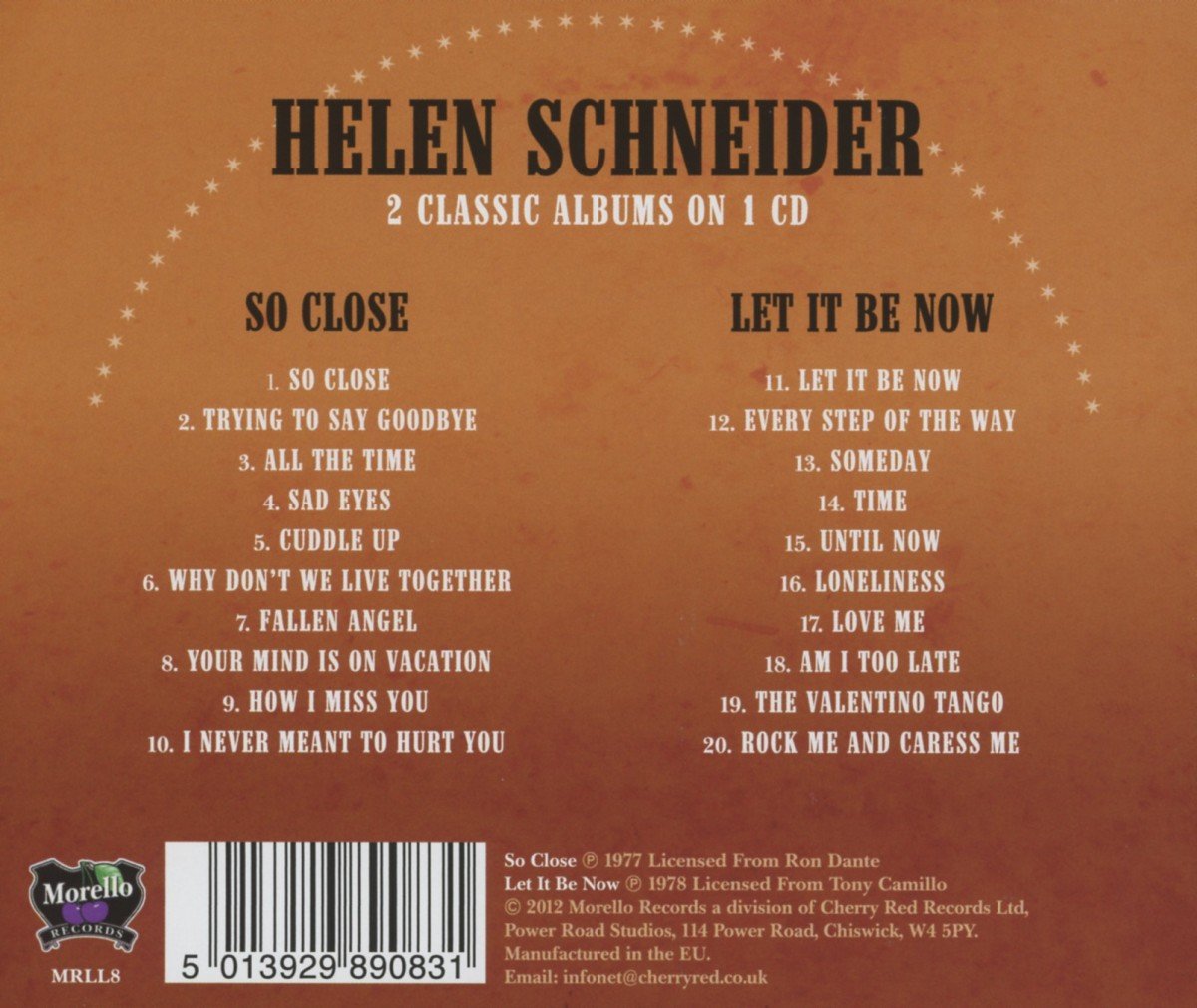 So Close/Let It Be Now